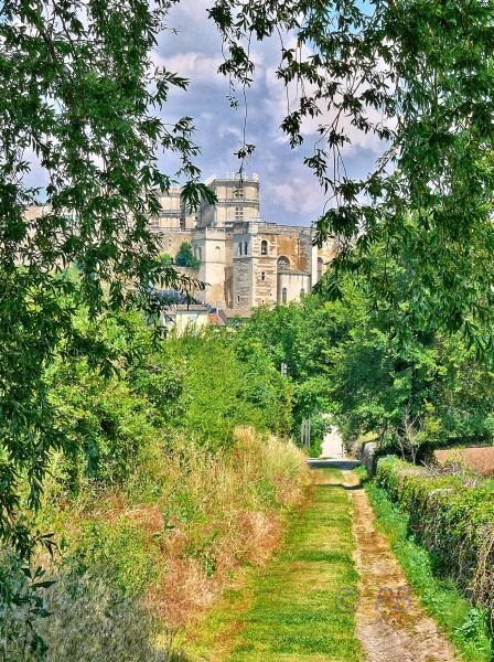 Chateau de Grignan - Cours Mme de Sévigné