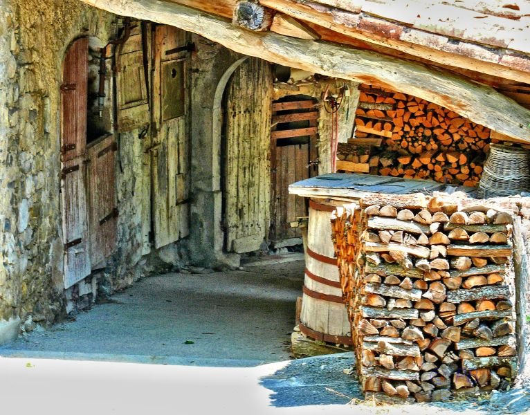 Chalet dans le diois