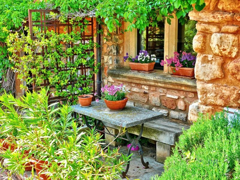 Le charme de Roussillon