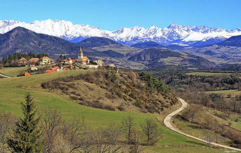 Le Percy ( dans le Trièves )