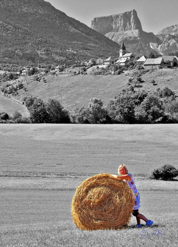 Chercher l'aiguille dans la botte de paille