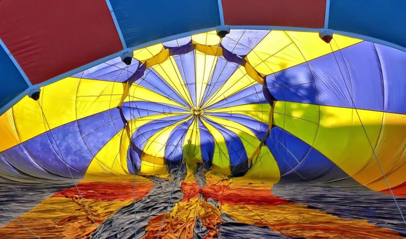 Décollage à Praz sur Arly